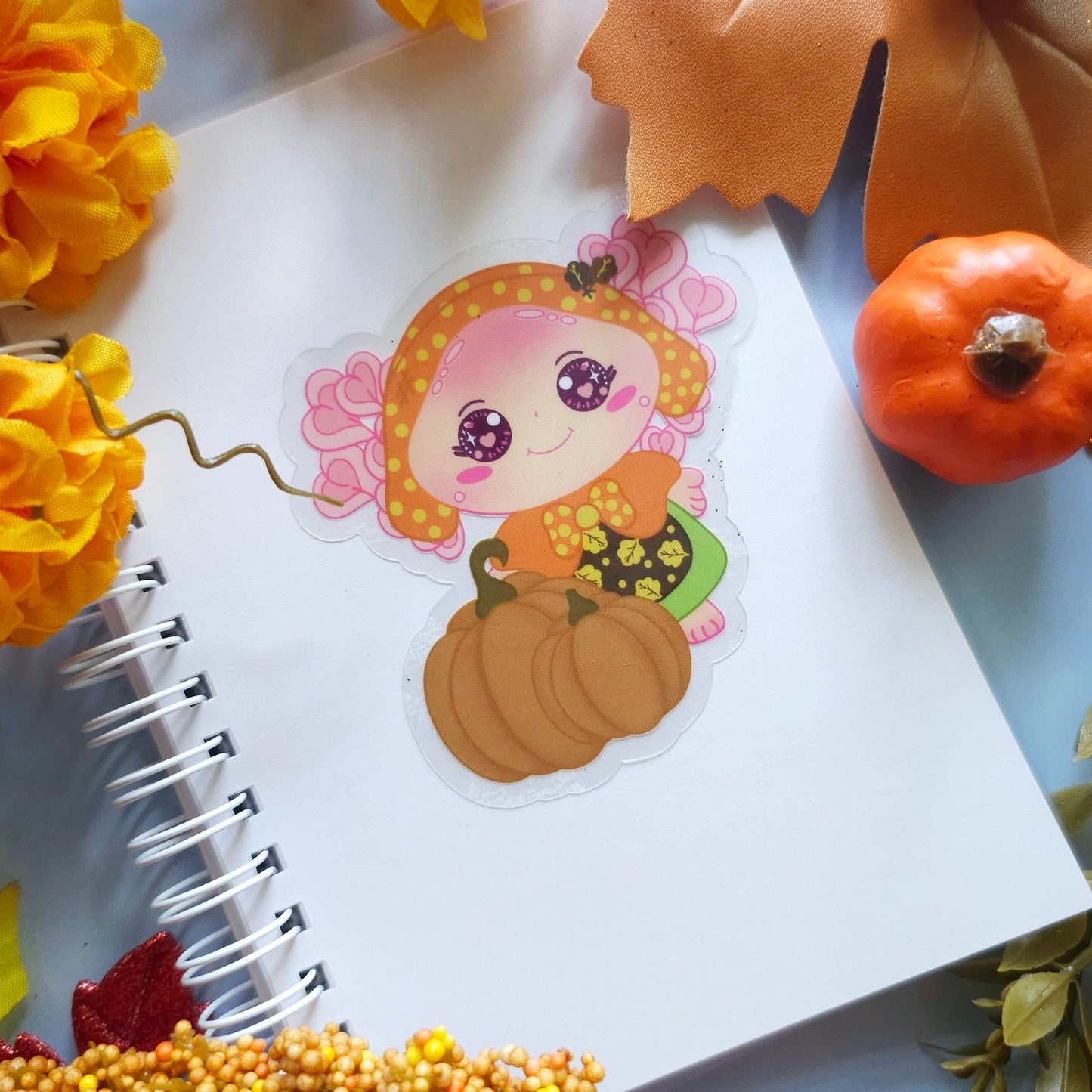 Heart kawaii Sticker