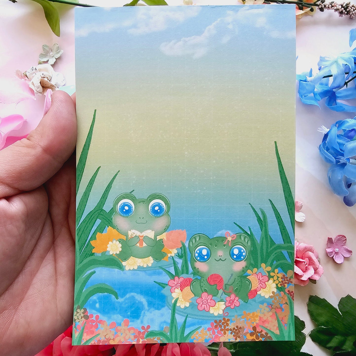 Enchanted Pond Notepad