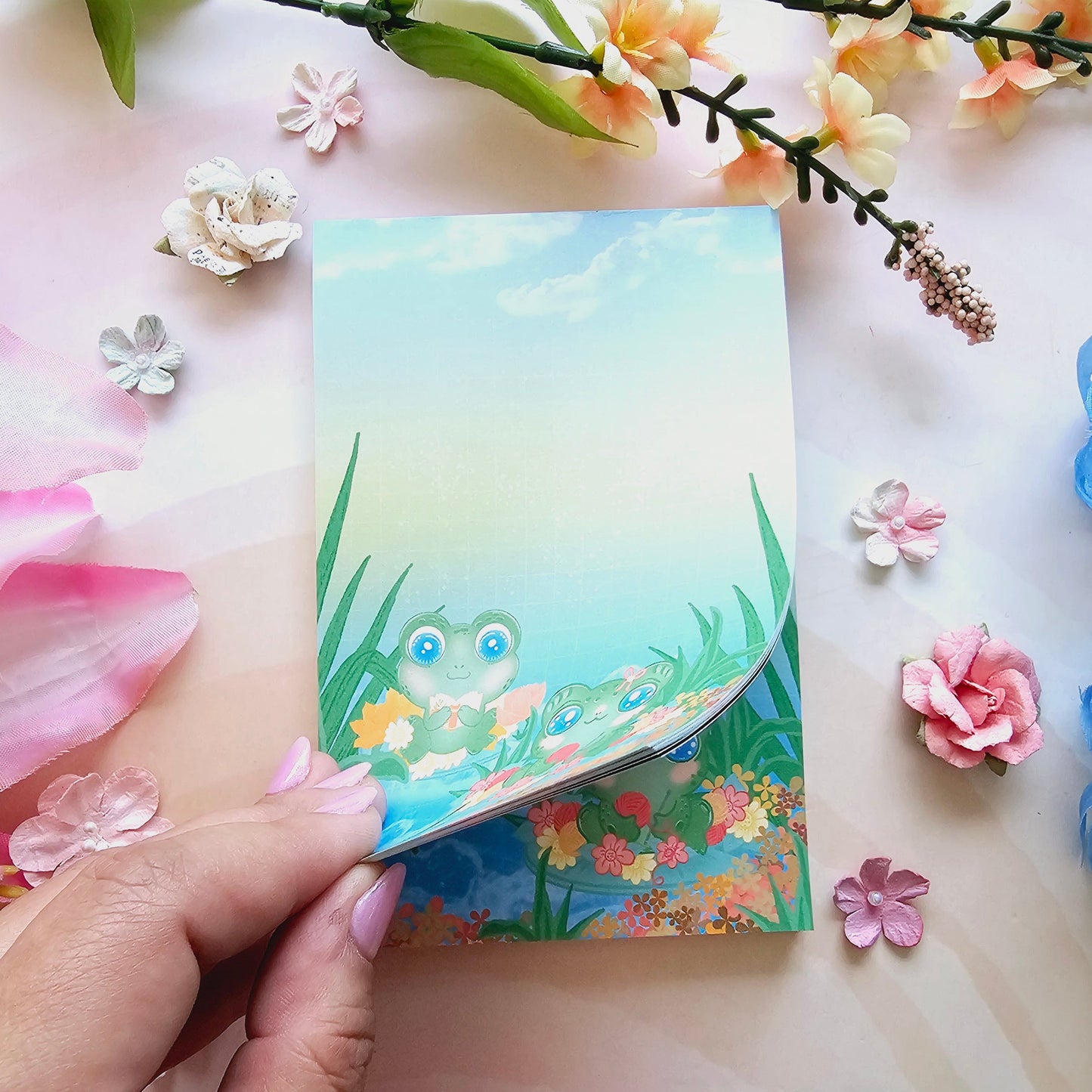 Enchanted Pond Notepad
