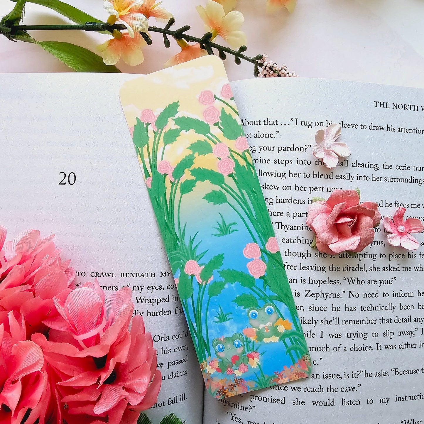 Enchanted Pond Bookmark