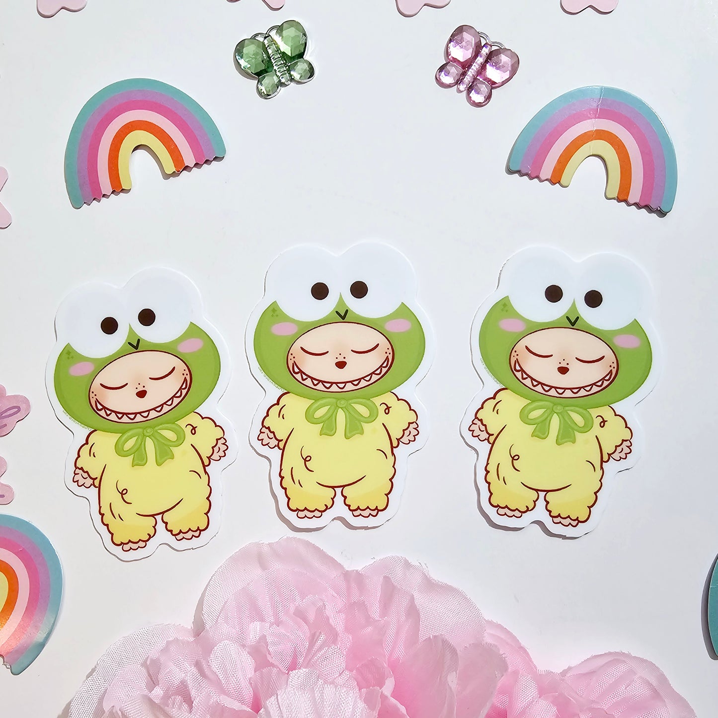 KEROPPI STICKER