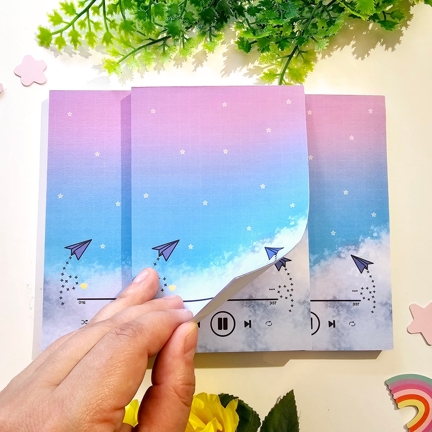 Magic notepads