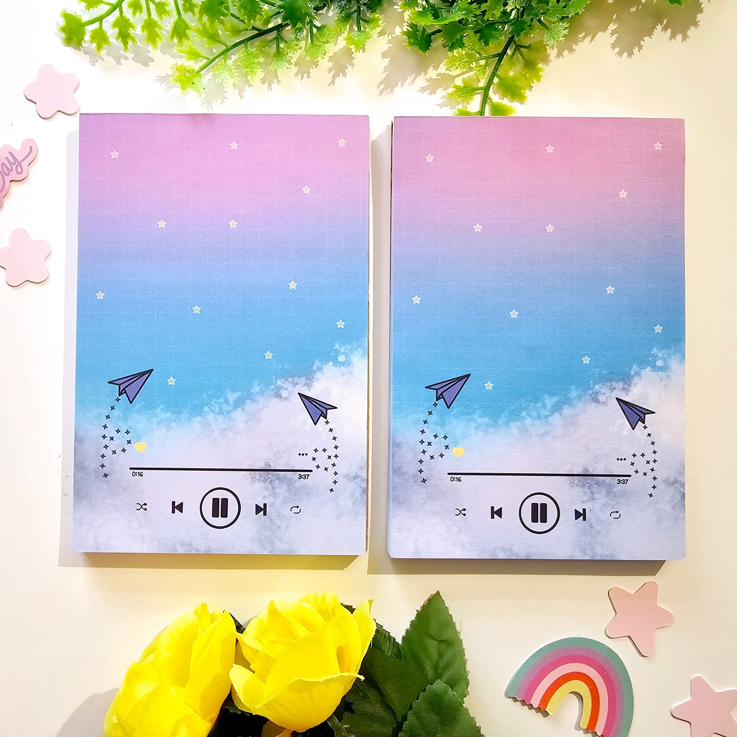 Magic notepads