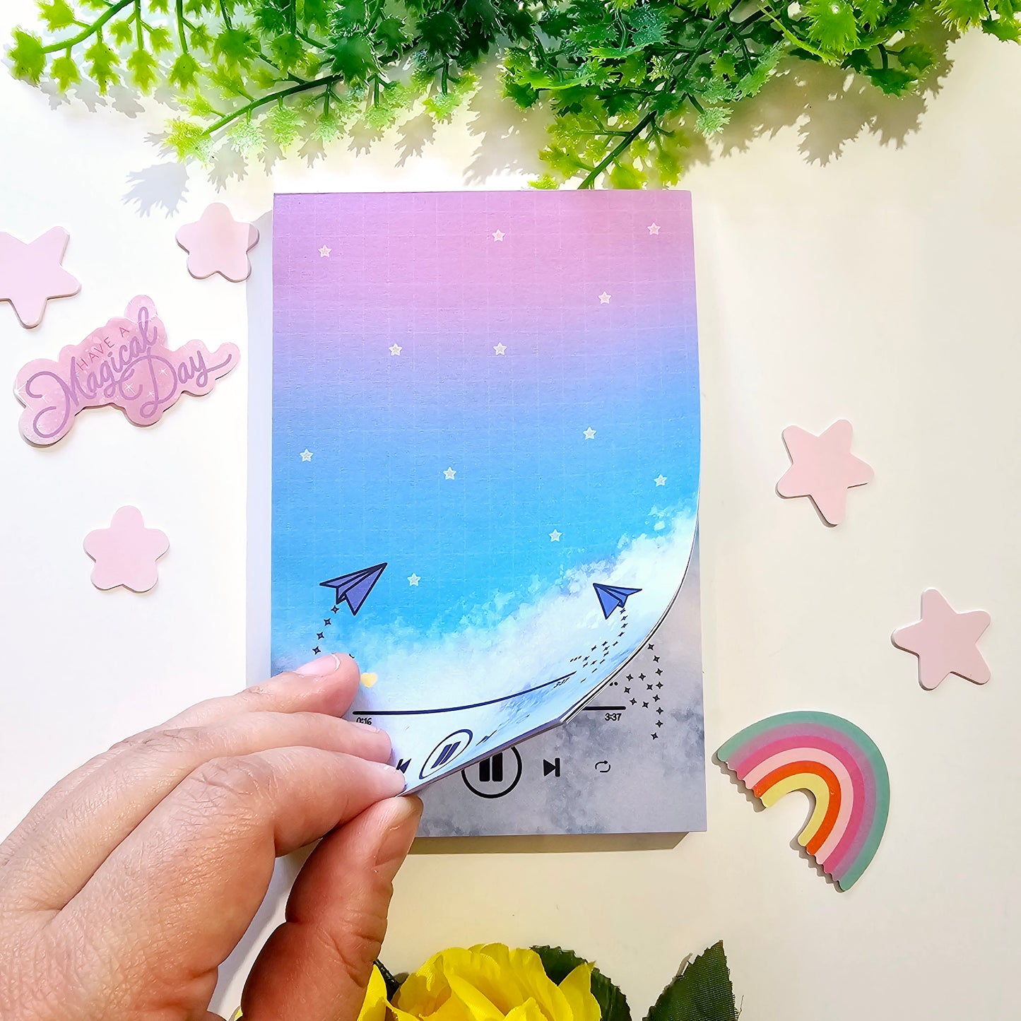 Magic notepads