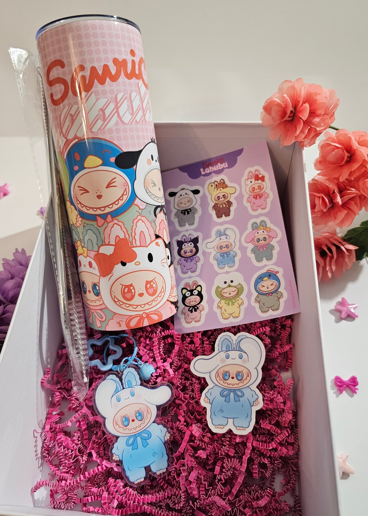 LaBubu & Sanrio Gift Box