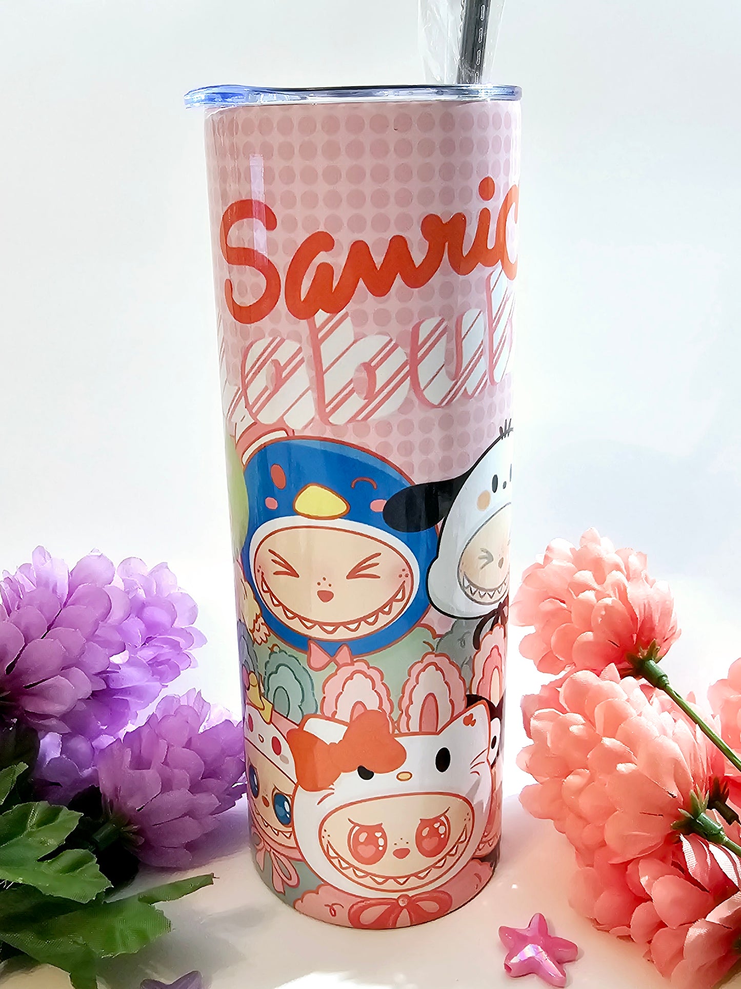 Sanrio 20oz Stainless Steel Tumbler