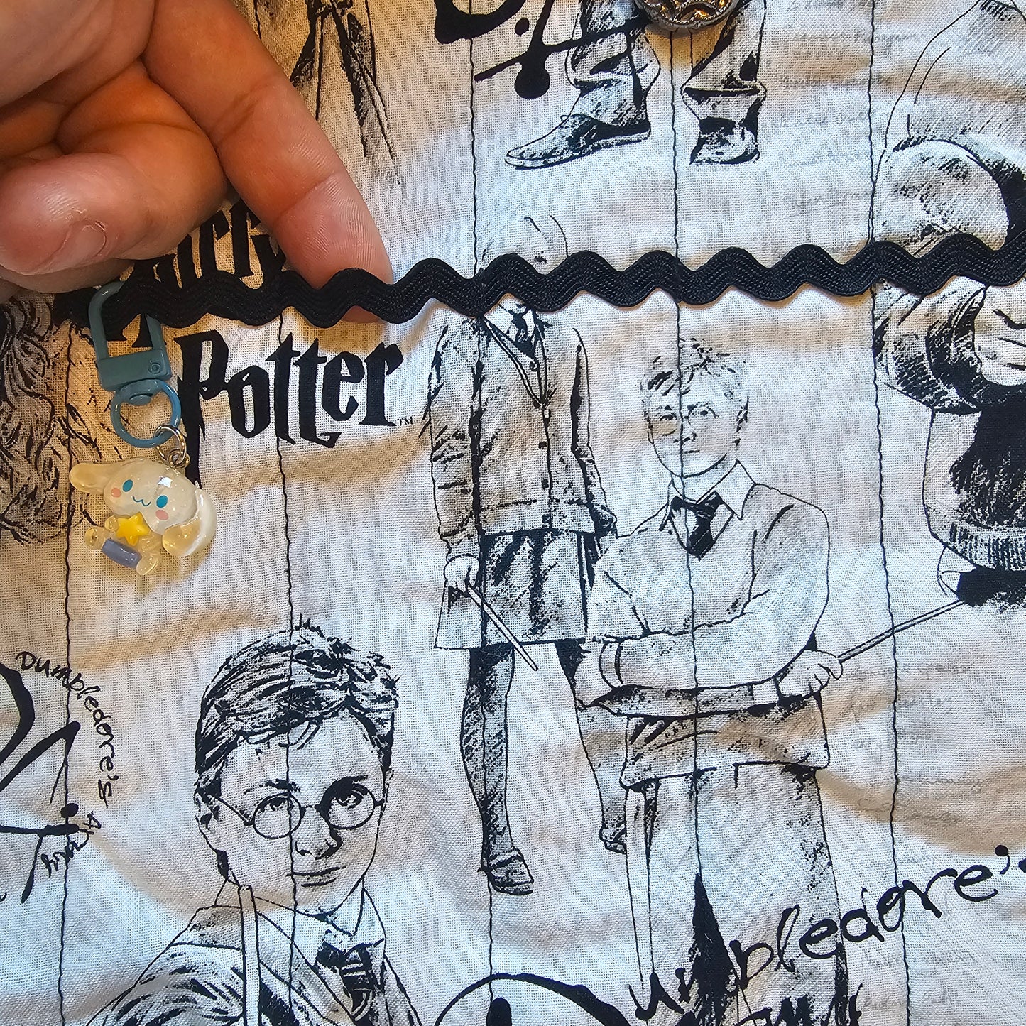 HARRY POTTER HANDMADE BAG