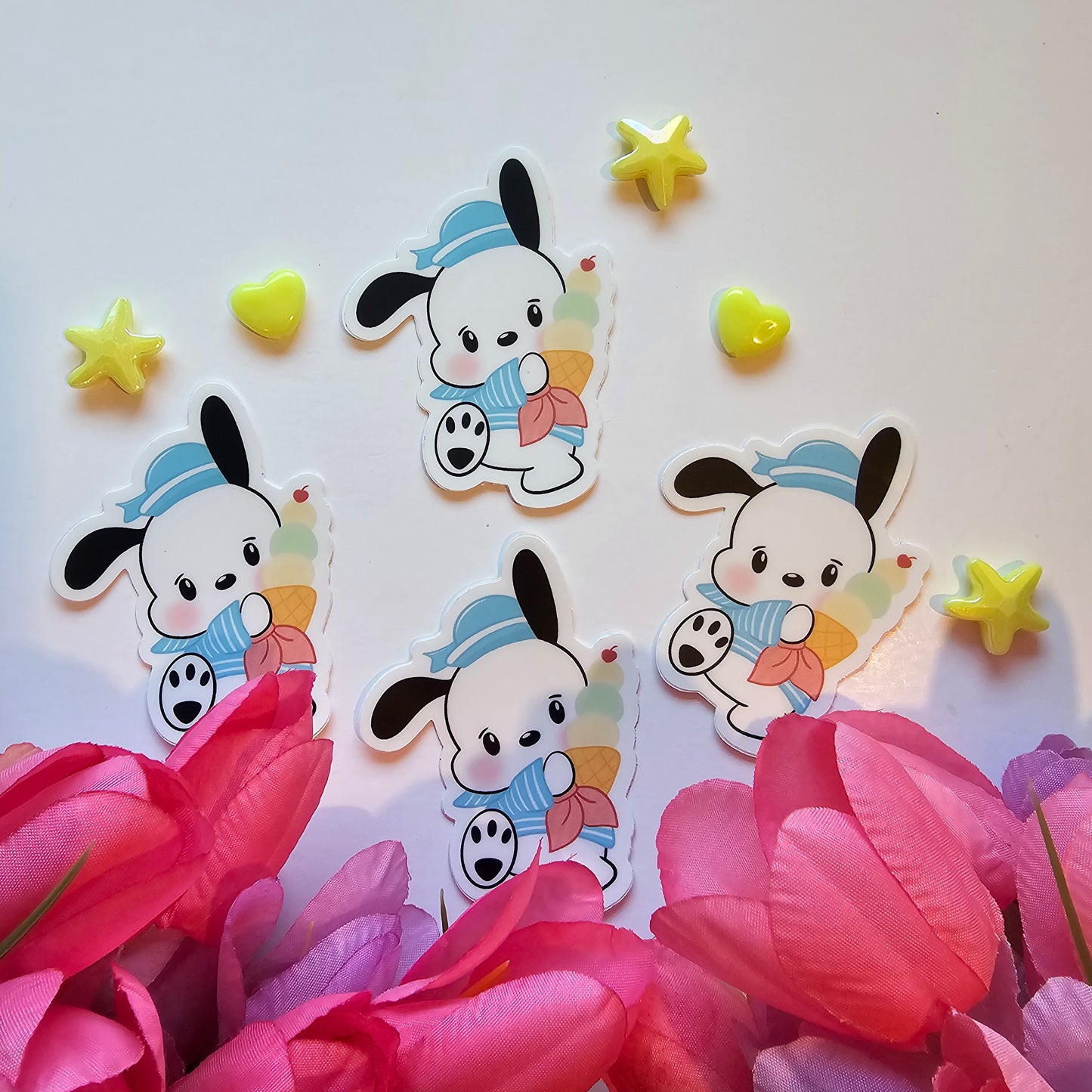 POCHACO ICE CREAM STICKERS