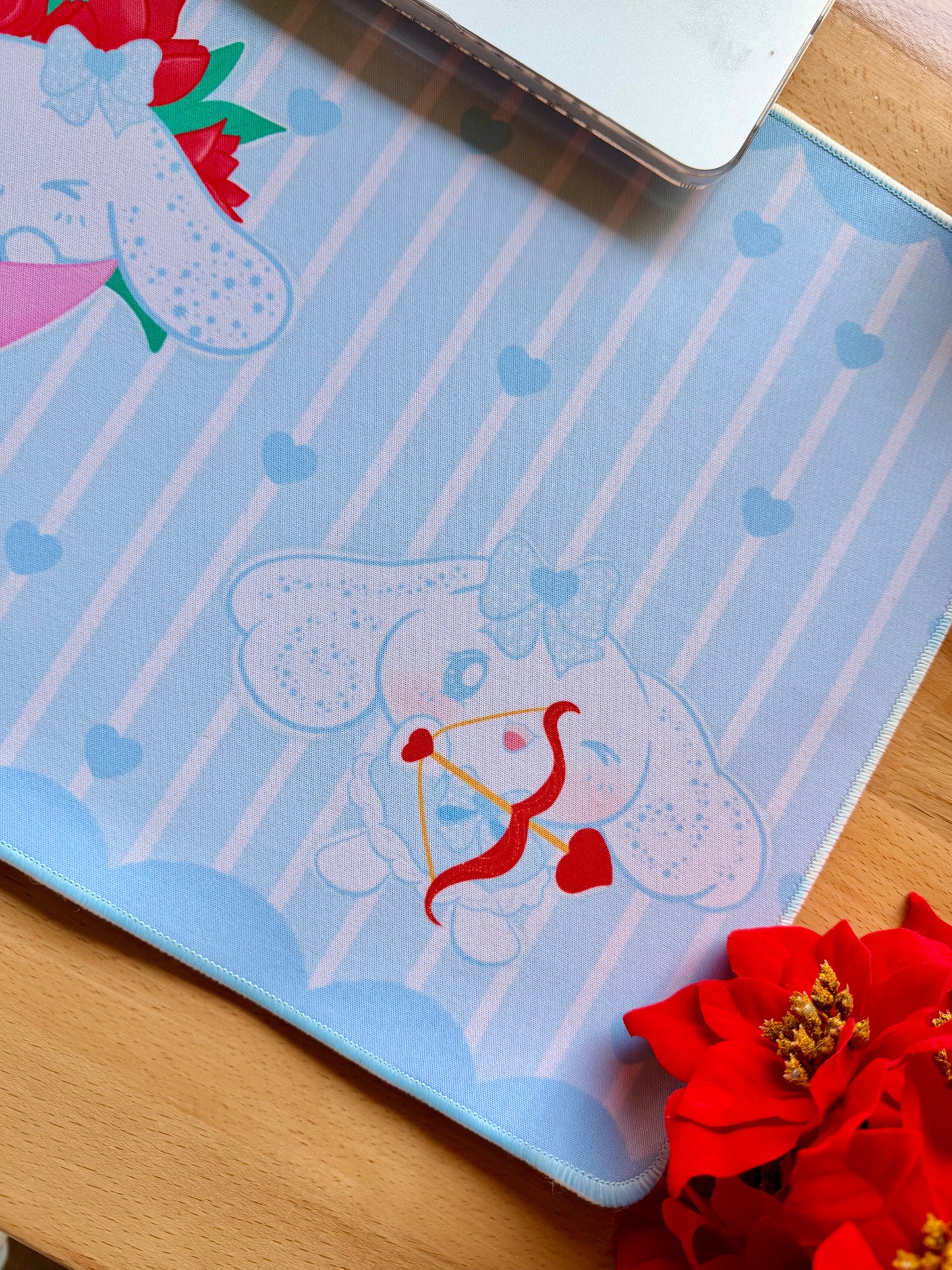 CINNAMON VALENTINE DESK PAD