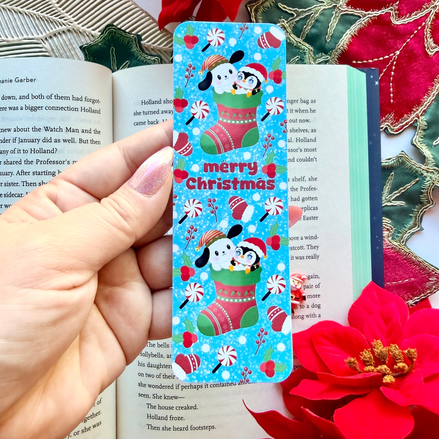 PAL'S JOLLY CHRISTMAS BOOKMARK