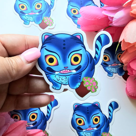 Blue Demon Tiger Derby K-pop