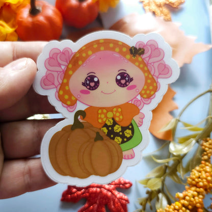 Heart kawaii Sticker