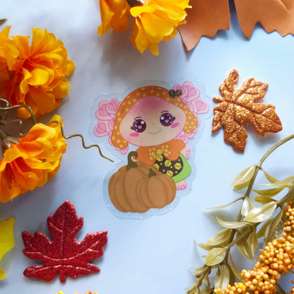 Heart kawaii Sticker