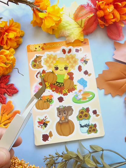 FALL COCOS STICKER SHEET