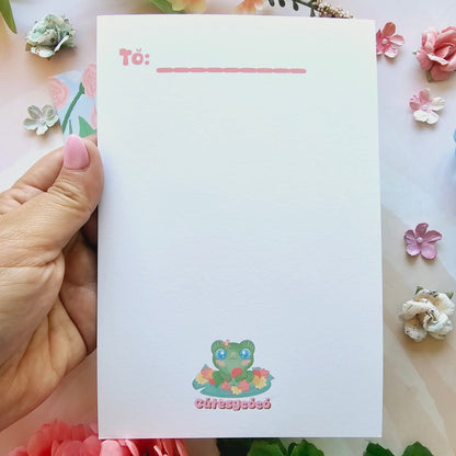 Enchanted Pond Print Cards