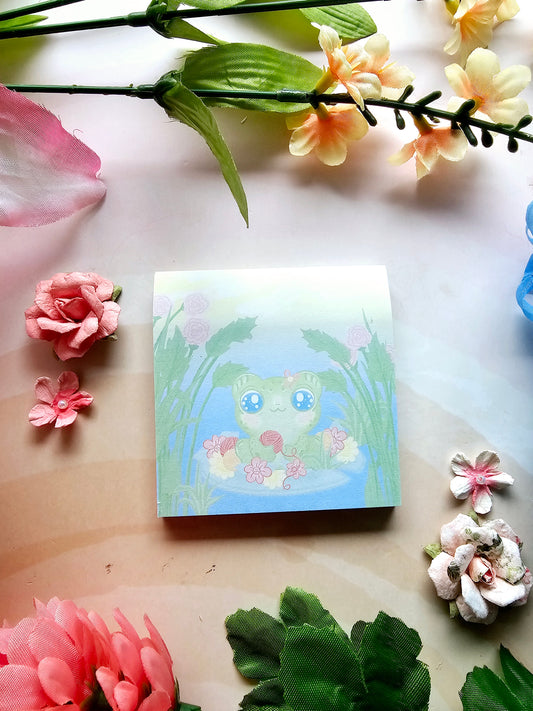 Enchanted pond Sticky Note