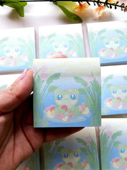 Enchanted pond Sticky Note