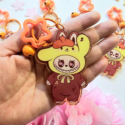 POMPO KEYCHAIN