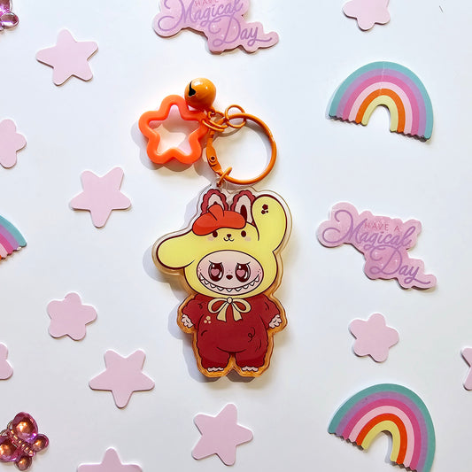 POMPO KEYCHAIN