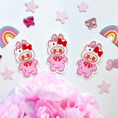 HELLO KITTY STICKER