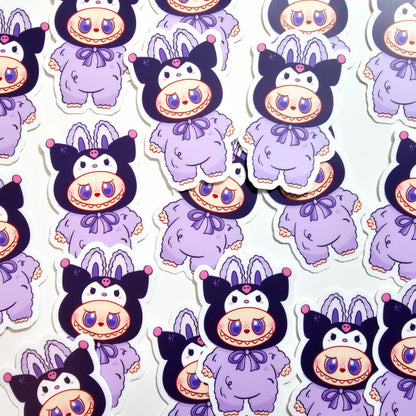 KUKU  STICKER