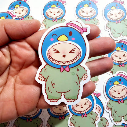 TUXEDO STICKER