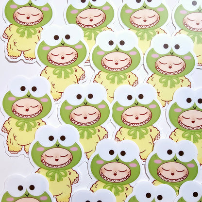 KEROPPI  STICKER