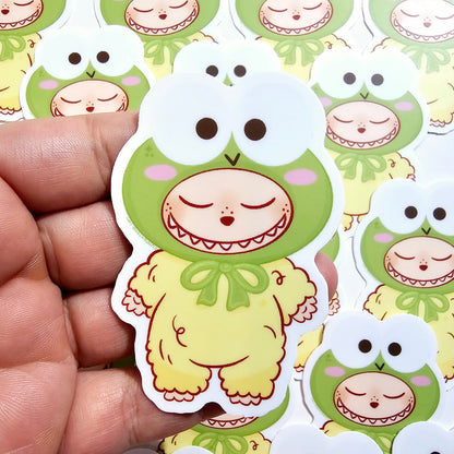 KEROPPI  STICKER