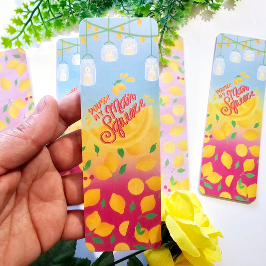 Lemon pink Bookmarks