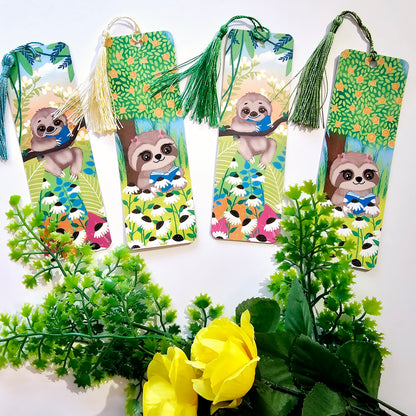 Sloth bookish Bookmark