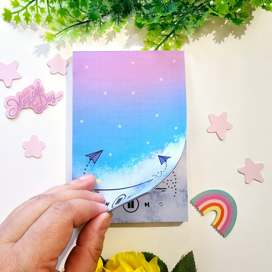 Magic notepads