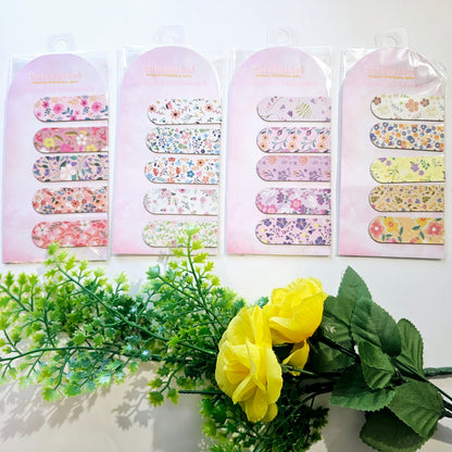 Flower Magnetic Bookmark