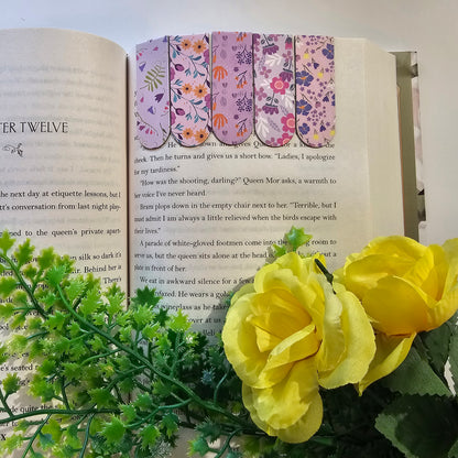 Flower Magnetic Bookmark