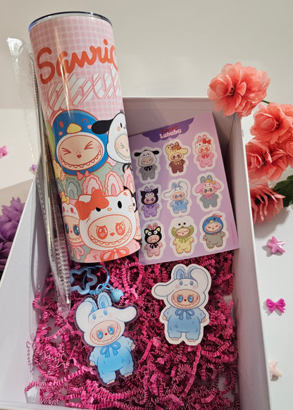 LaBubu & Sanrio Gift Box