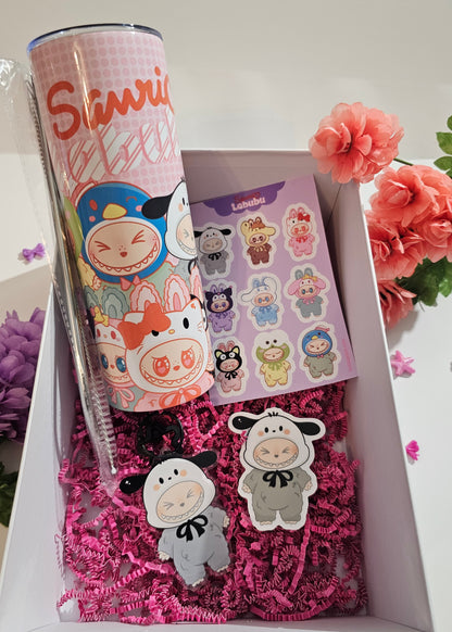 LaBubu & Sanrio Gift Box