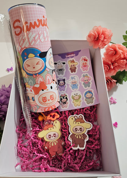 LaBubu & Sanrio Gift Box