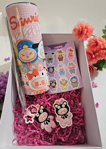 LaBubu & Sanrio Gift Box