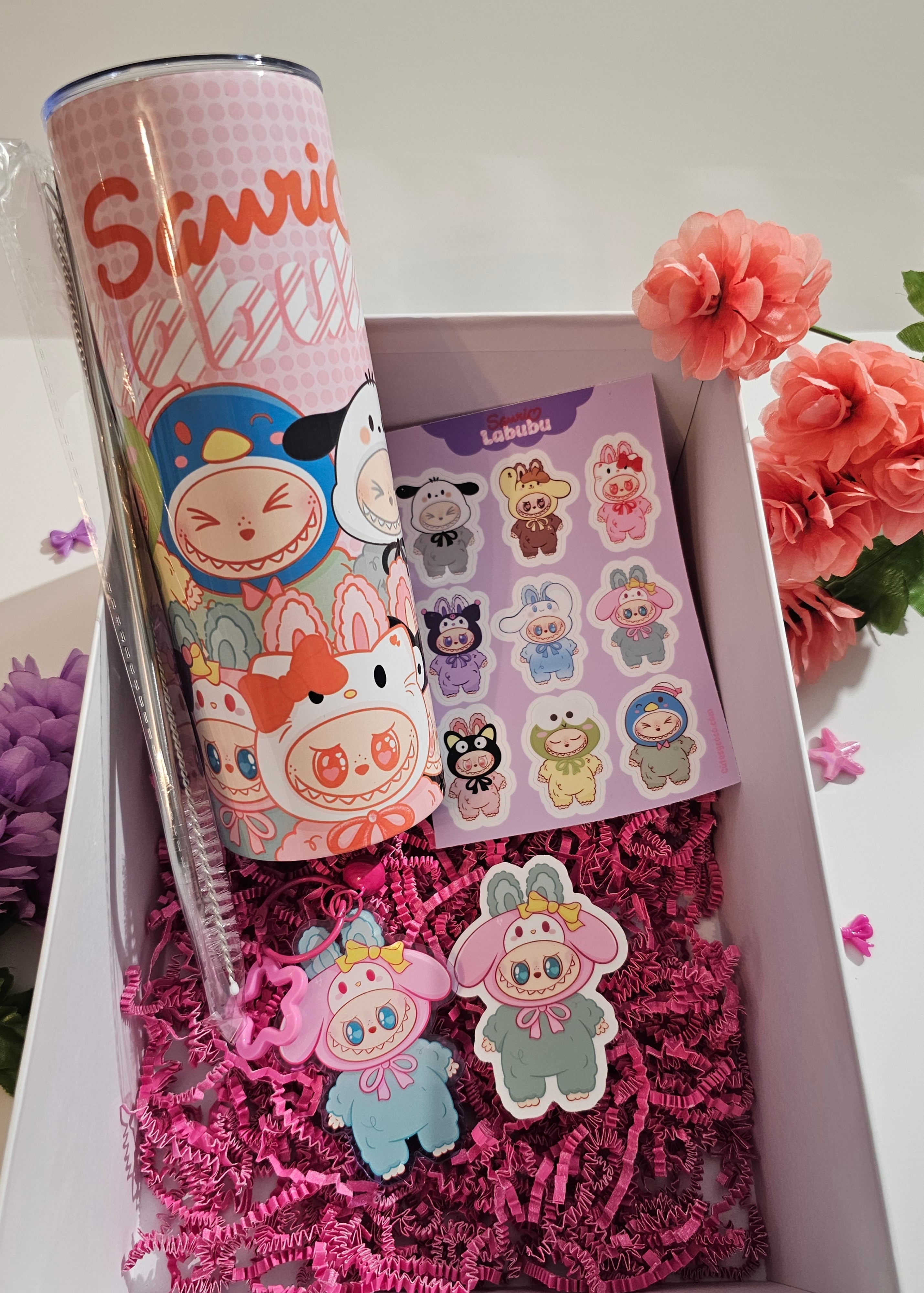 LaBubu & Sanrio Gift Box – Cutesycoco