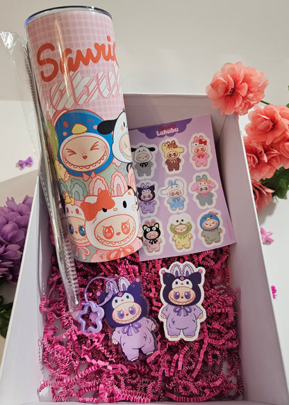 LaBubu & Sanrio Gift Box