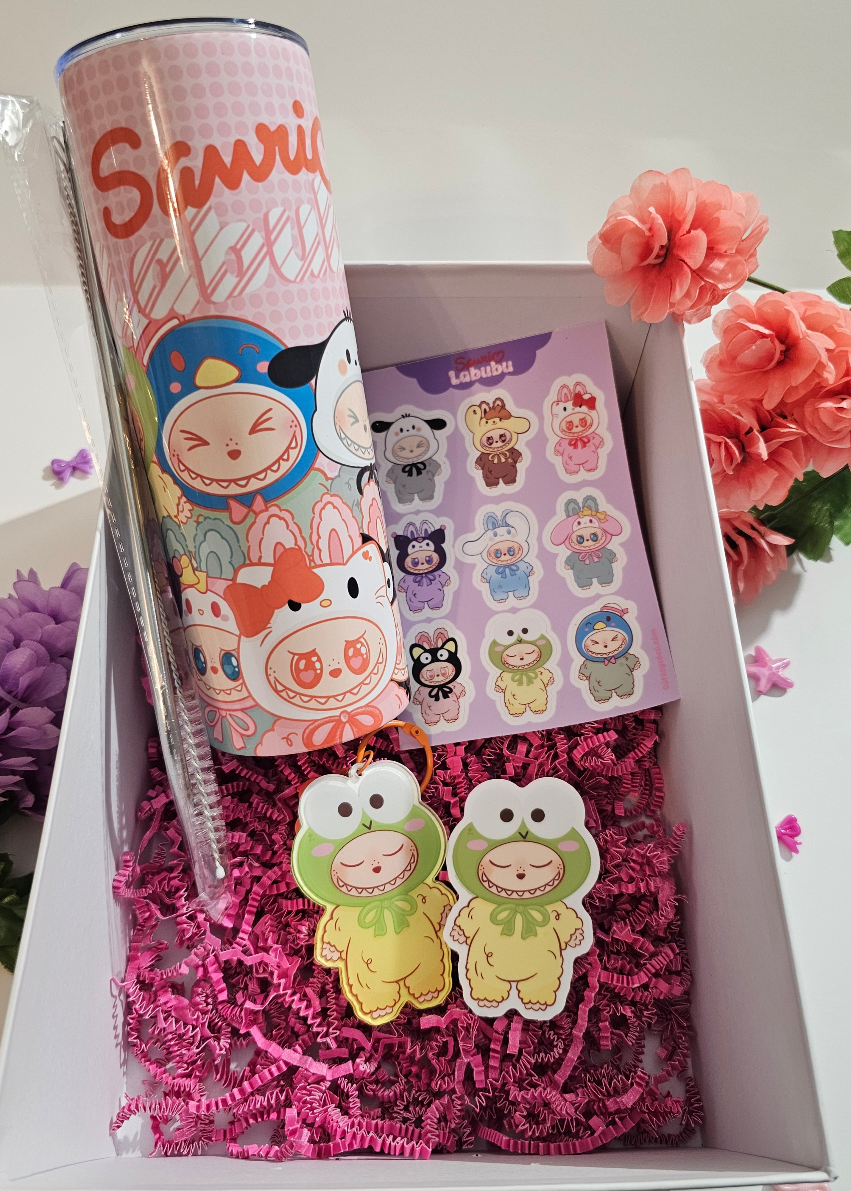 きりしまくんLABUBU スイーズシール 14セット Check out these Labubu