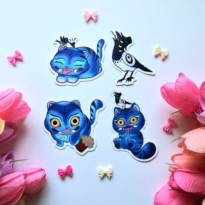 Blue Demon Tiger Derby K-pop