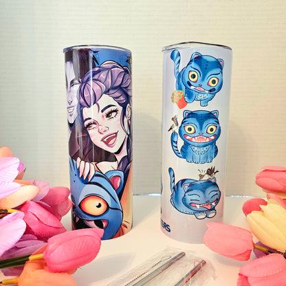 Kpop Cup Stainless Steel Tumbler