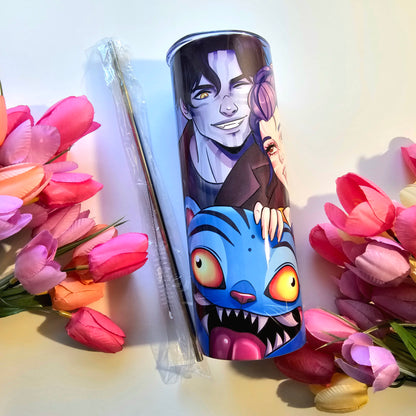 Kpop Cup Stainless Steel Tumbler