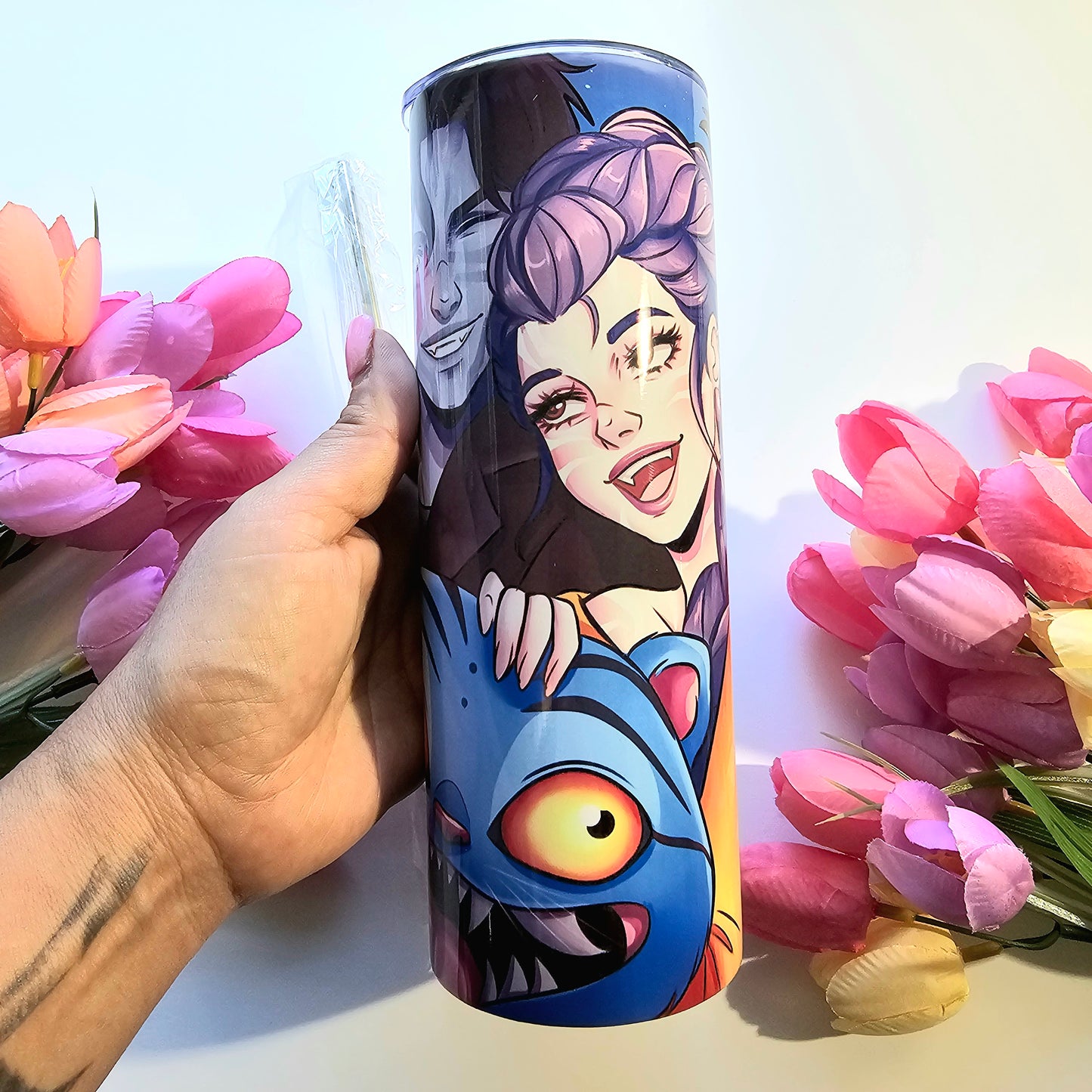 Kpop Cup Stainless Steel Tumbler