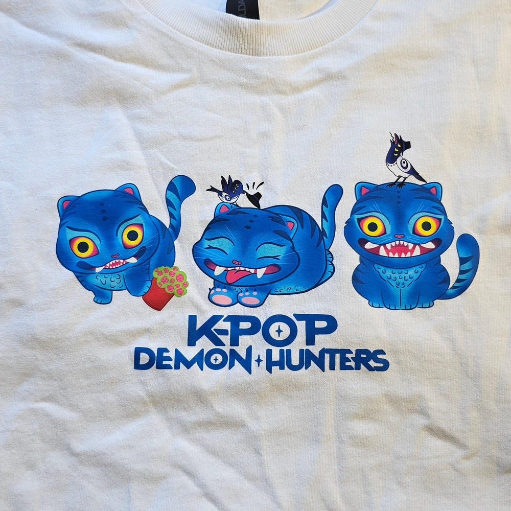 
                  
                    Kpop Demon Hunters Tiger Shirt, Derpy Anime Tiger T-shirt
                  
                