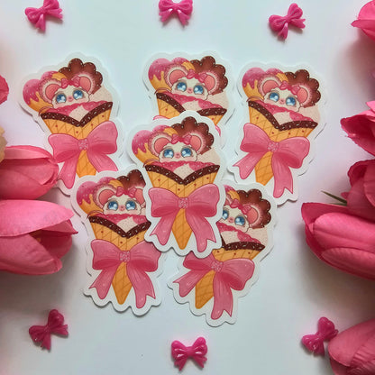 COTOON PUFF CREPES STICKER