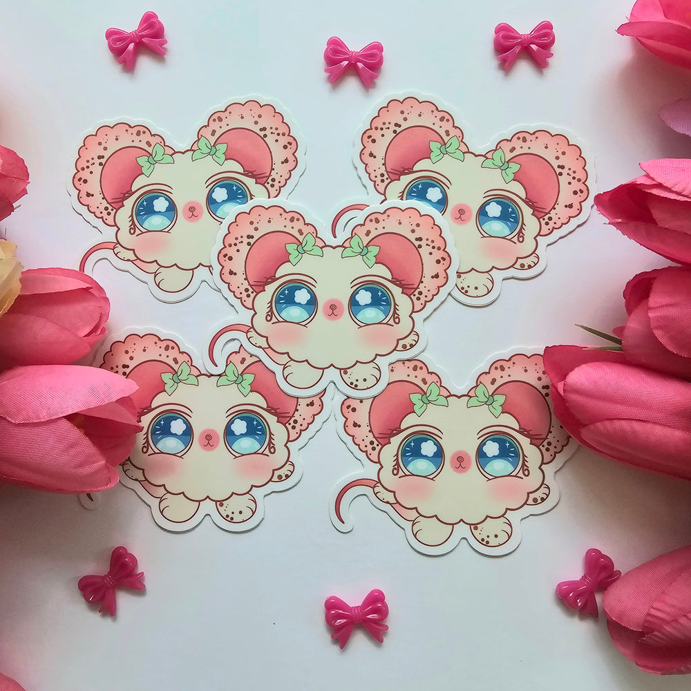 
                  
                    COTTON PUFF STICKER
                  
                