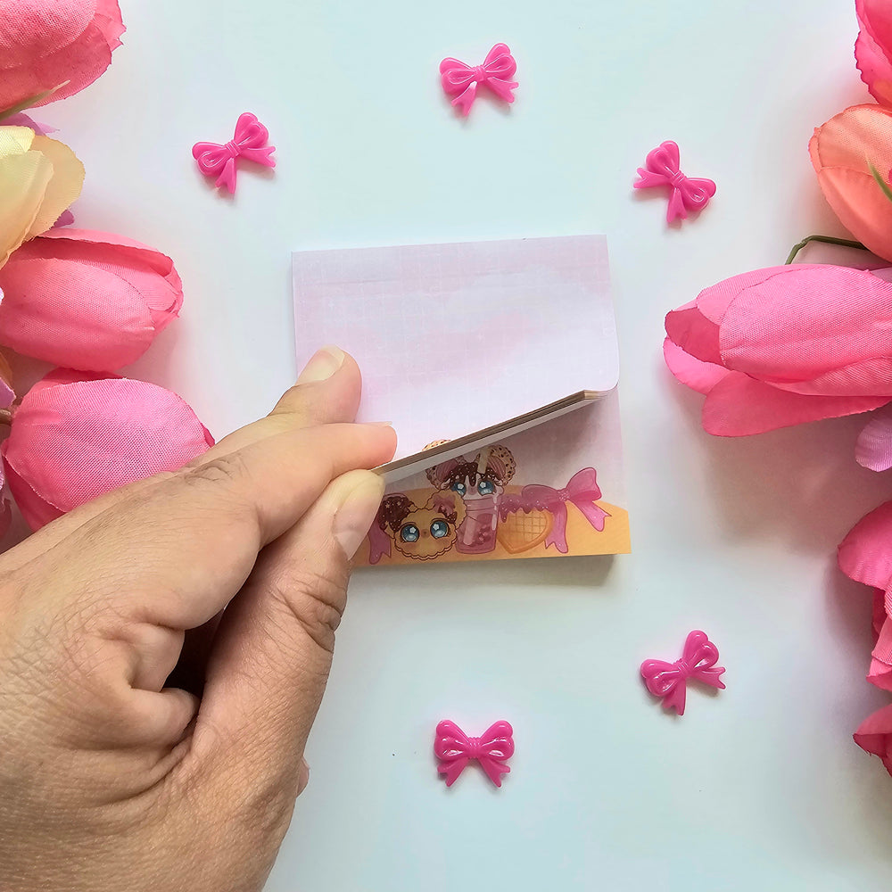 
                  
                    COTTON PUFF BAKERY STICKY NOTE
                  
                