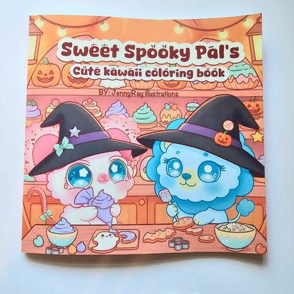 SWEET SPOOKY COLORING BOOK