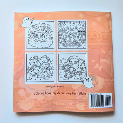 SWEET SPOOKY COLORING BOOK